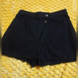 Lone Star Pride Apparel LLC High Waist Black Shorts(Excellent Condition)